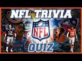 [NFL TRIVIA QUIZ] Can you make it to the END ZONE in this Football Trivia Quiz? 🔥🔥