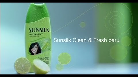 Sunsilk Clean & Fresh "Hiphop" 15s - Indonesia, 2004