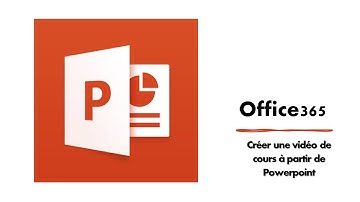 🎥 Créer une vidéo de cours avec PowerPoint – Tutoriel simple et efficace !
