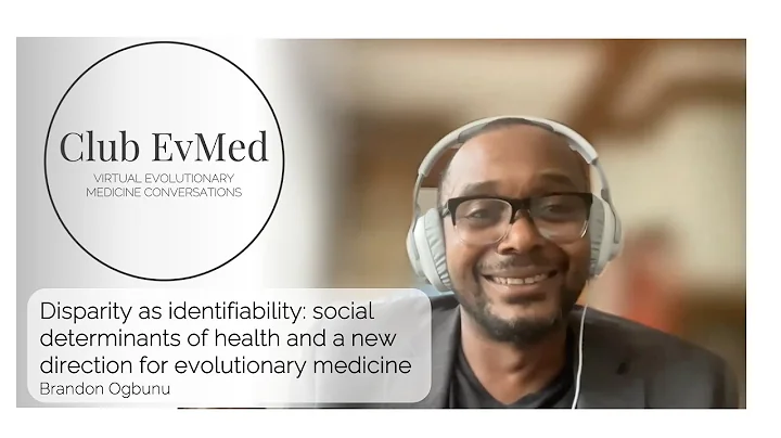 Disparity as identifiability: social determinants of health and a new direction for Ev Med