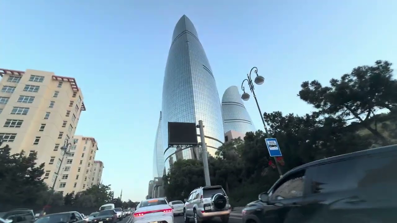 Baku city tour