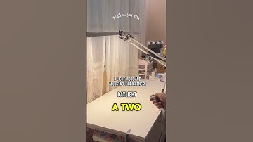 Upgrade Your Workspace with This Eye-Care LED Desk Lamp  #desklamp #tech #desksetup #photography