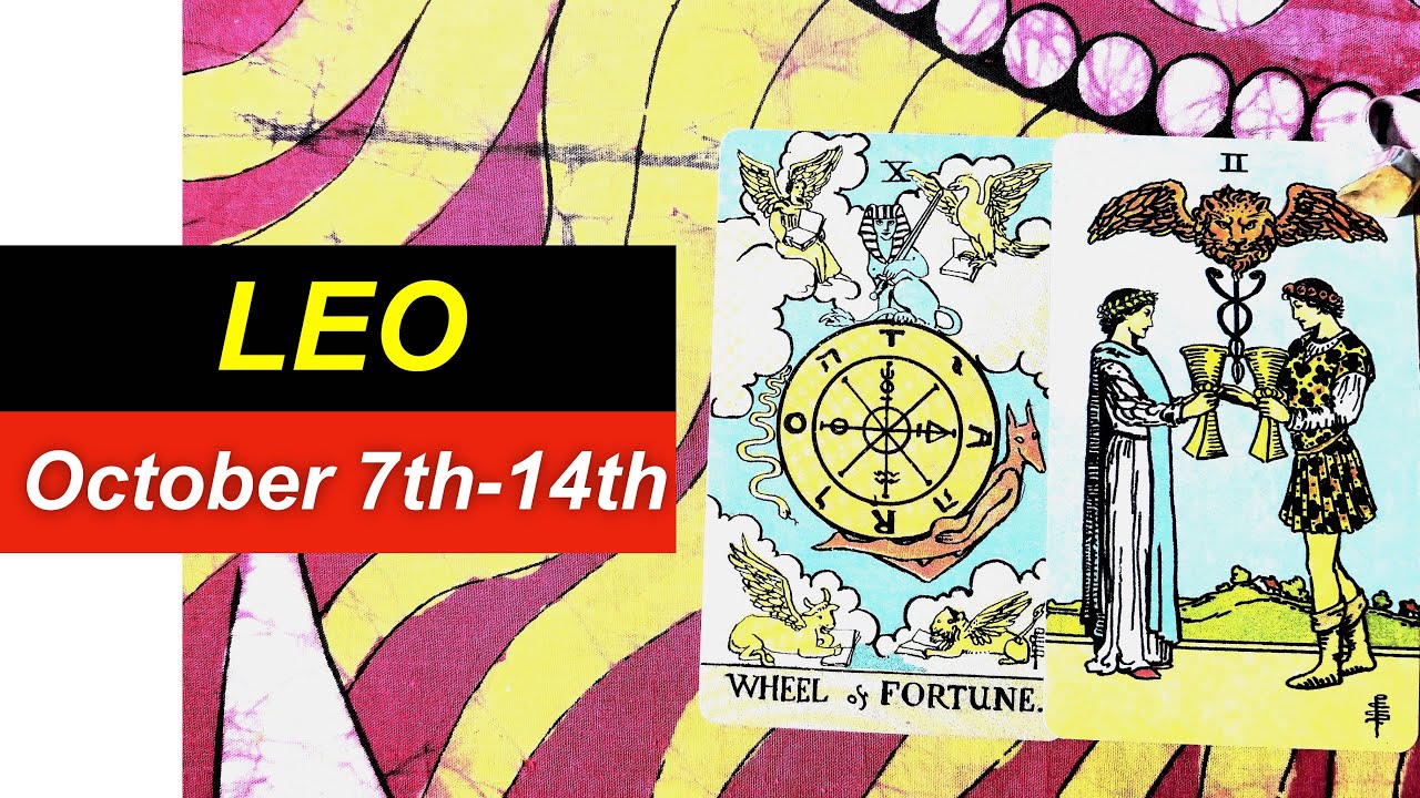 LEO THIS PERSON IS VERY DRAWN TO YOU - OCTOBER 7th-14th - Love Tarot Reading