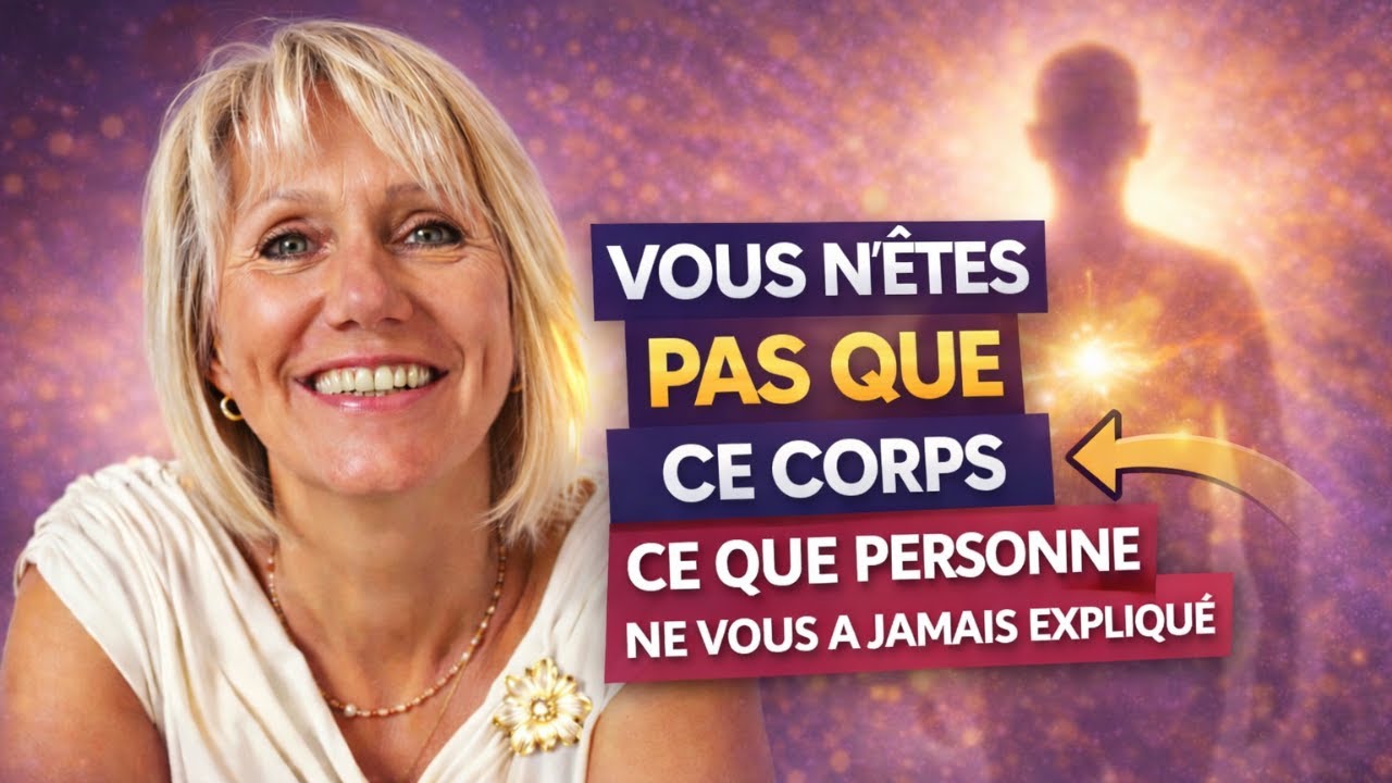 Vous n êtes pas que ce corps ce que personne ne vous a jamais expliqué