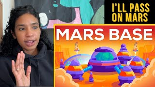 Celebrity The Mars Base... and why I'd pass on it, explained by Kurzgesagt | Thoughts + Commentary Wealth