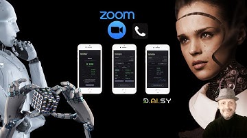 DAISY TRON Presentation | Decentralized AI System | Tron Smart Contract Zoomcall