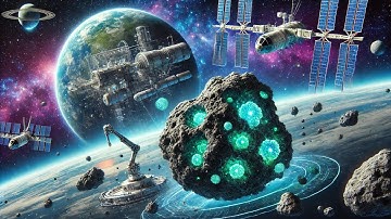 Asteroid Biomining: The Future of Space Resource Extraction