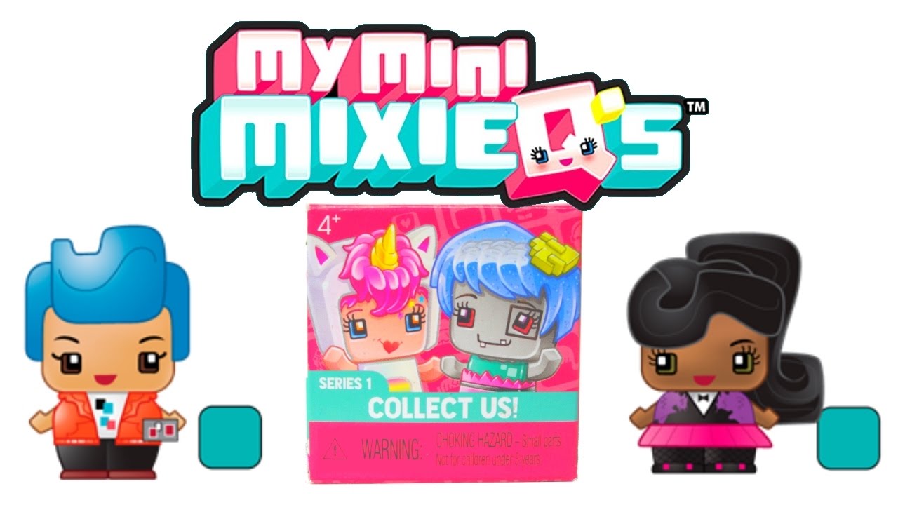 MY MINI MIXIE Q'S - Series 1 - Gamer Boy & Magician