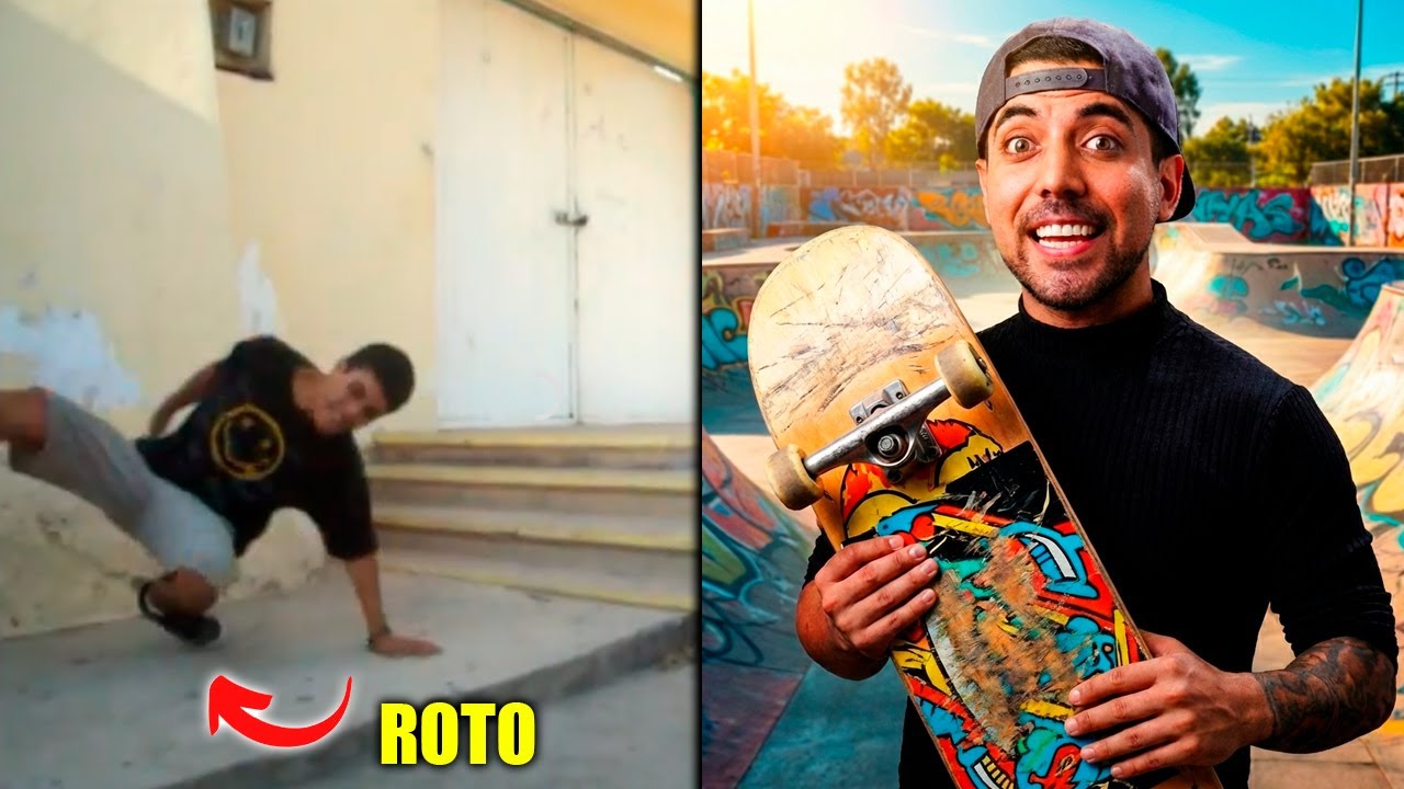 Regresé al SKATE después de 10 años