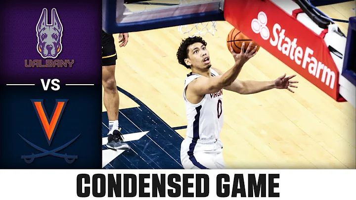 UAlbany vs. Virginia Condensed Game | 2022-23 ACC ...
