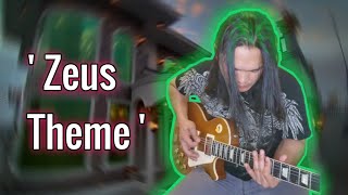 Zeus Theme (cover) - Record of Ragnarok II Shuumatso no Valkyrie (guitar cover) #animerock #ragnarok