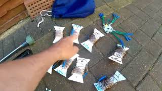 Ham Radio DIY Multiband Vertical HF Aerial. Update 22nd July.