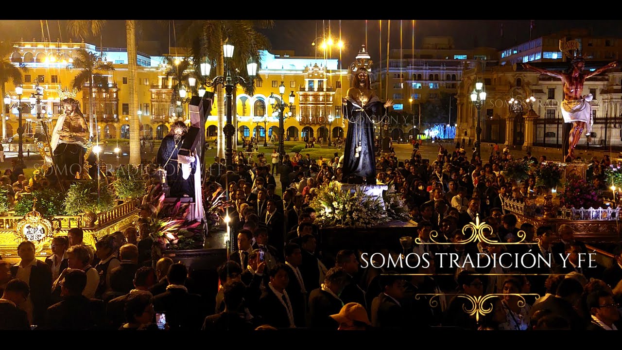 MARTES SANTO | CORTEJO PROCESIONAL DE LOS PASOS DE LA PASION DE CRISTO SEMANA SANTA 2024
