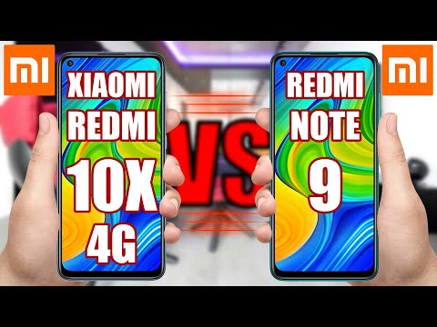 Xiaomi Redmi 10X 4G vs Xiaomi Redmi Note 9