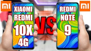 Xiaomi Redmi 10X 4G vs Xiaomi Redmi Note 9