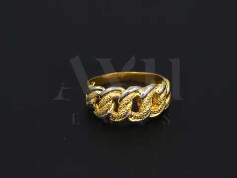 Cincin Coco Emas 916 R 6322c Youtube