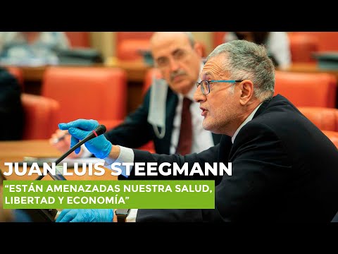 Steegmann al ministro de Sanidad: “Están amenazadas nuestra salud, libertad y economía”