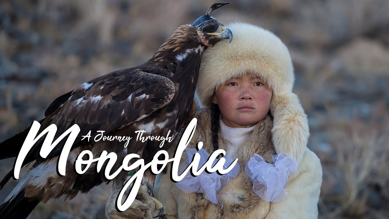 A Journey Through Mongolia (Full Length Documentary) 