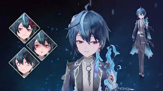 Vtuber Showcase Usui Ryuushi Live2D Model