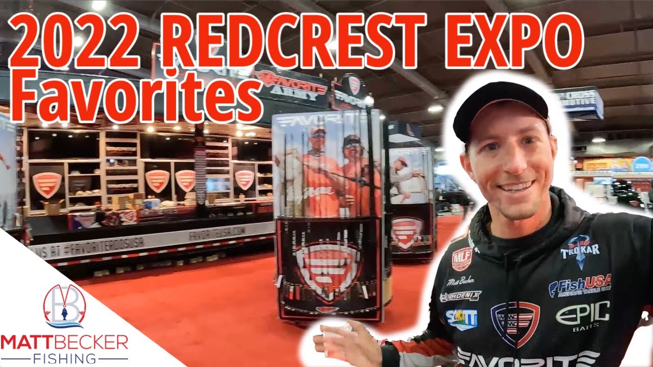 2022 REDCREST Expo Show My Favorites! YouTube