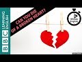 Learn to talk about broken hearts in 6 minutes!