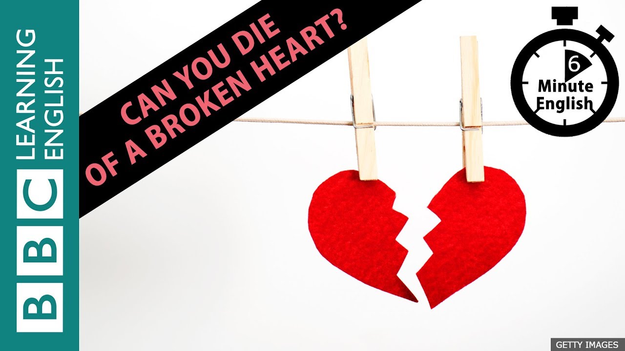 ⁣Learn to talk about broken hearts in 6 minutes!