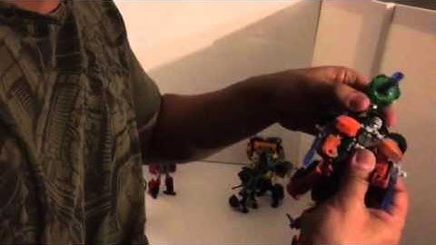 Transformers Titan Returns Custom Minibots & stuff (again)