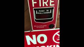 System test 8 with New alarm