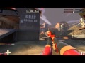 TF2 Pyro | cp_gravelpit lobby | RUS