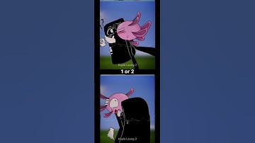 1 or 2? #kinitopet #animation  warning: blood, kiss  (inspired @6vinn )