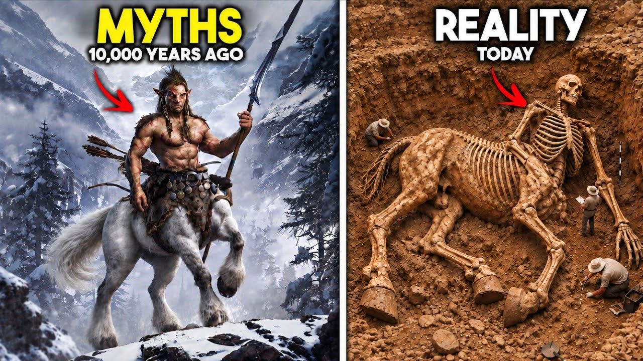 6 Most FAMOUS Mythical Creatures | Did They REALLY Exist? 