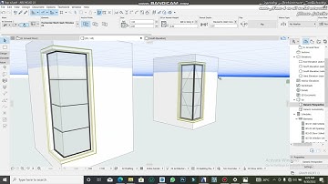 How to create Corner Windows in ArchiCAD