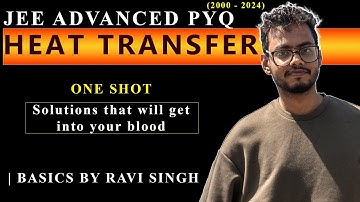 Heat Transfer | JEE Advanced PYQs 2000-2024 |  Complete Solutions & Concepts #jeeadvanced