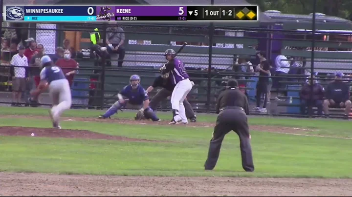 Winnipesaukee Baseball Highlights vs. Keene (6/9/22)