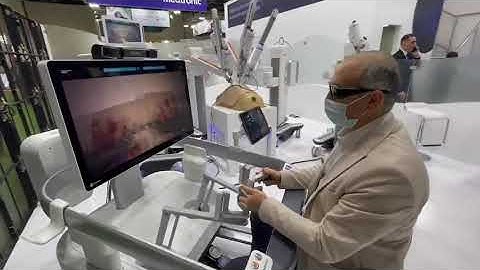 Medtronic HUGO intro at Arab Health