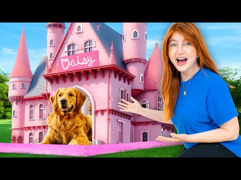 I BUILT My DOG Her DREAM House!