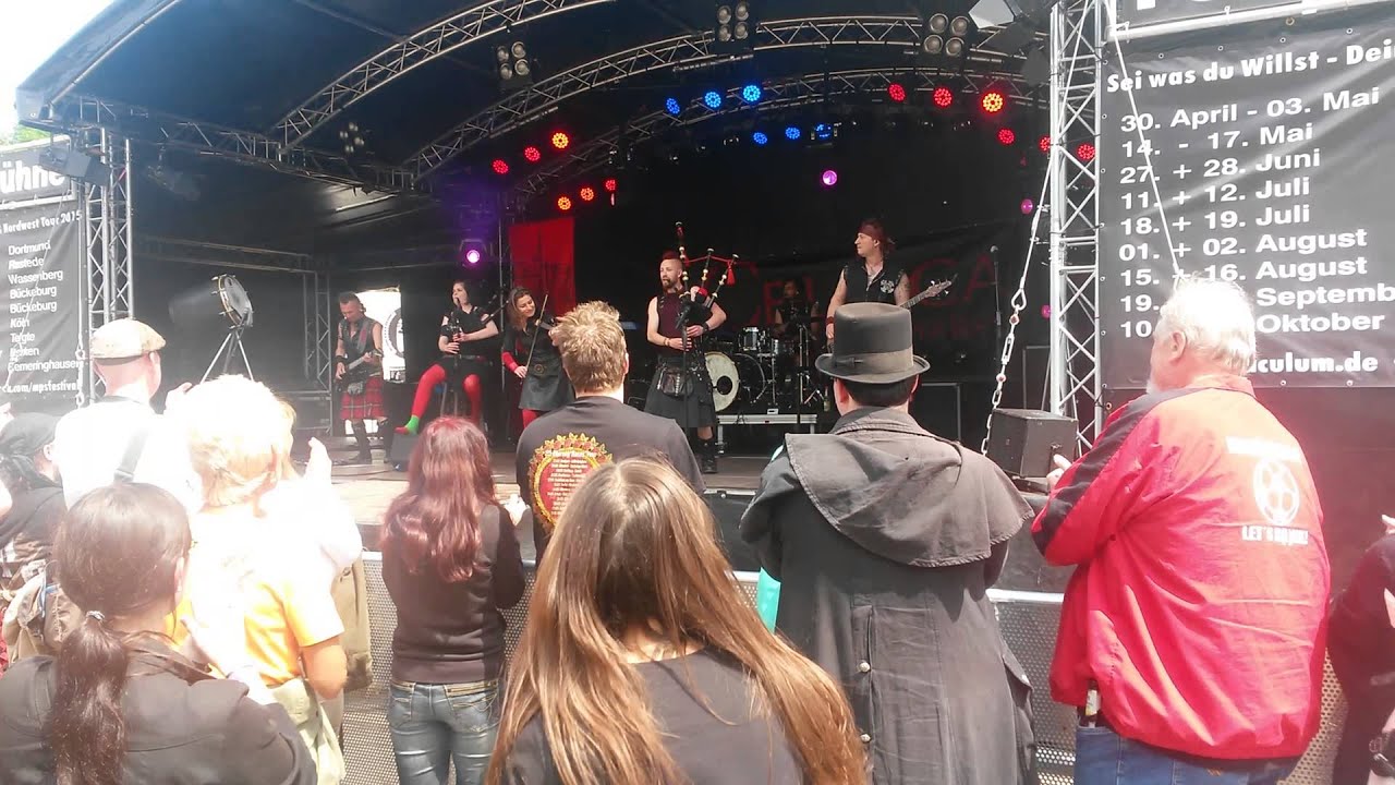 Celtica Pipes Rock Itchy fingers mps Leipzig YouTube