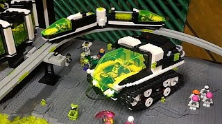 LEGO Monorail track with switch - the world's future