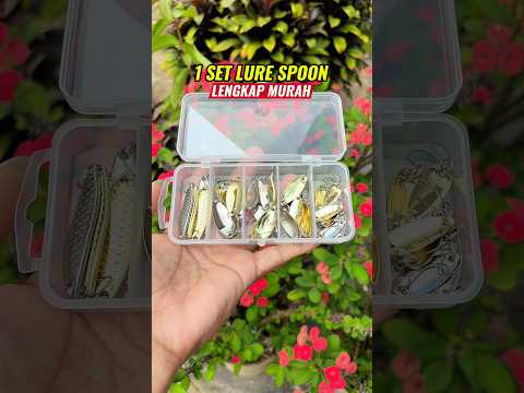 Umpan casting 1 set lengkap murah #mancing