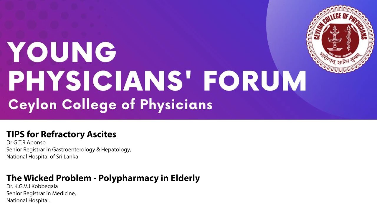 The Wicked Problem - Polypharmacy in Elderly