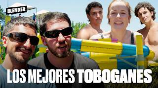 Nos Tiramos Del Tobogán Más Alto De Aquopolis Miedo After Blender Vlog