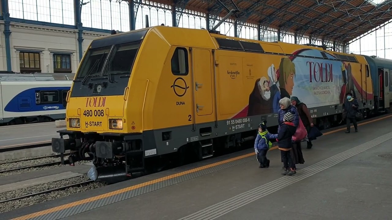 Nyugati pályaudvar körbe tekintő videózás 2022.02.19