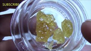Dorado Extracts MANGO DIAMONDS 97% THCA!!!