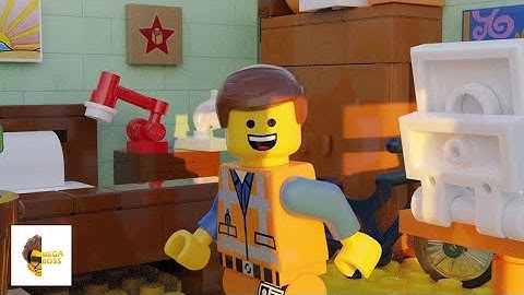 LEGO EMMET WALK CYCLE|BLENDER ANIMATION