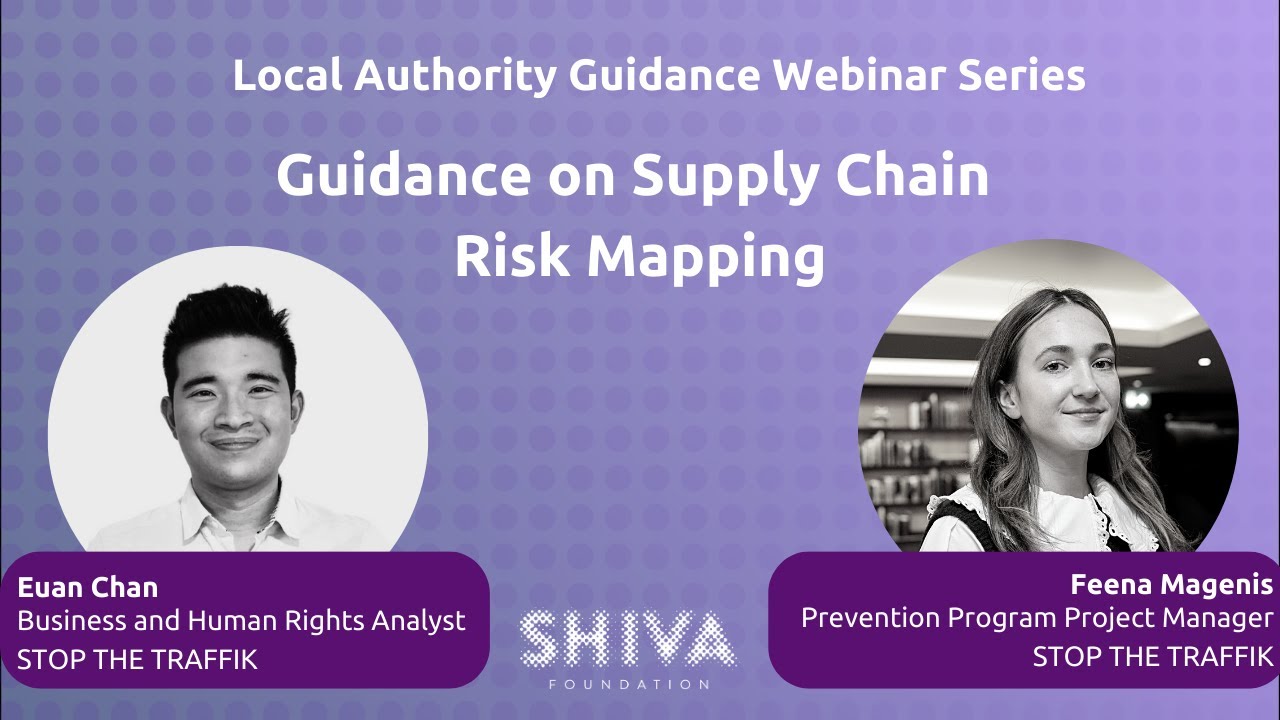 Local Authority Guidance on Supply Chain Risk Mapping - YouTube