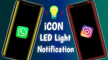 Apply Icon LED Notification Lights any phone 2023 ??