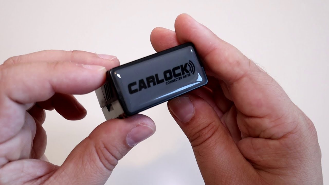 Carlock : le mouchard pour ta voiture (Traceur et Alarme GPS