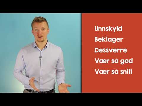How to be polite in Norwegian