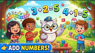 Addition for Kids | Fun Math Songs & Games | Orbit the Owl Happy Explorers screenshot 1