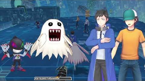 Digimon Story: Cyber Sleuth - Hackers Memory playthrough stream 22nd August